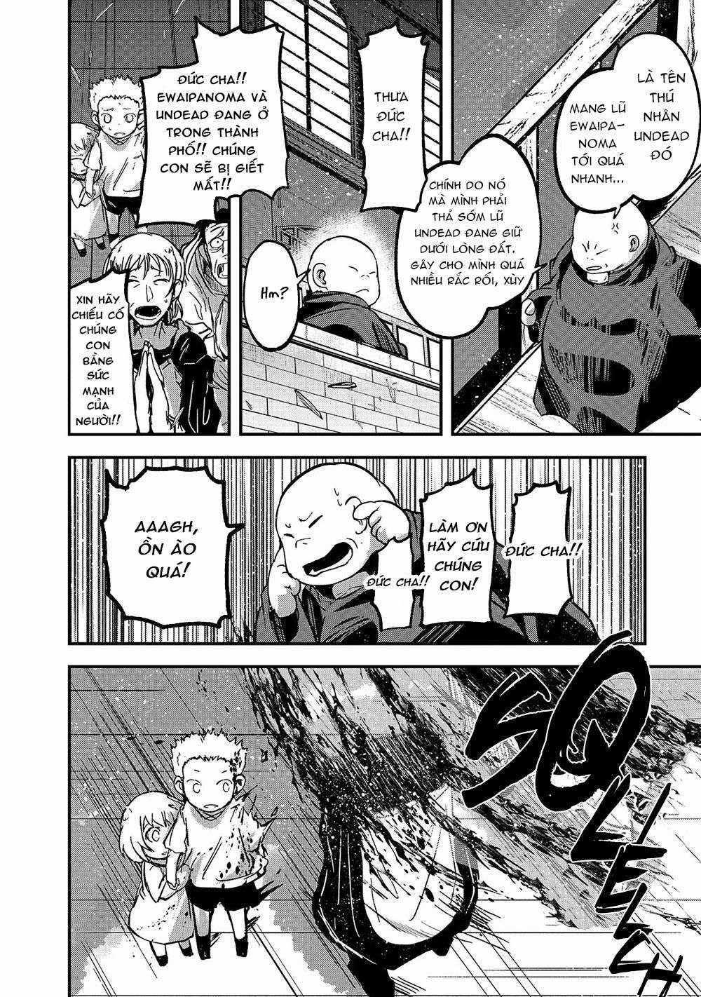 Skeleton Knight in Another World Chapter 32 trang 2