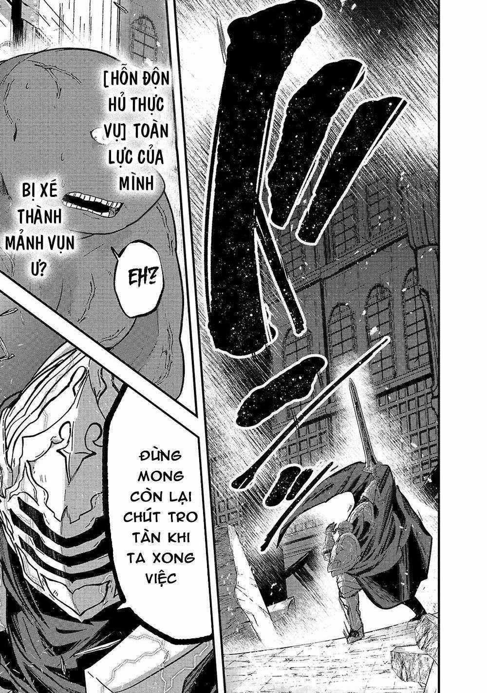 Skeleton Knight in Another World Chapter 32 trang 22