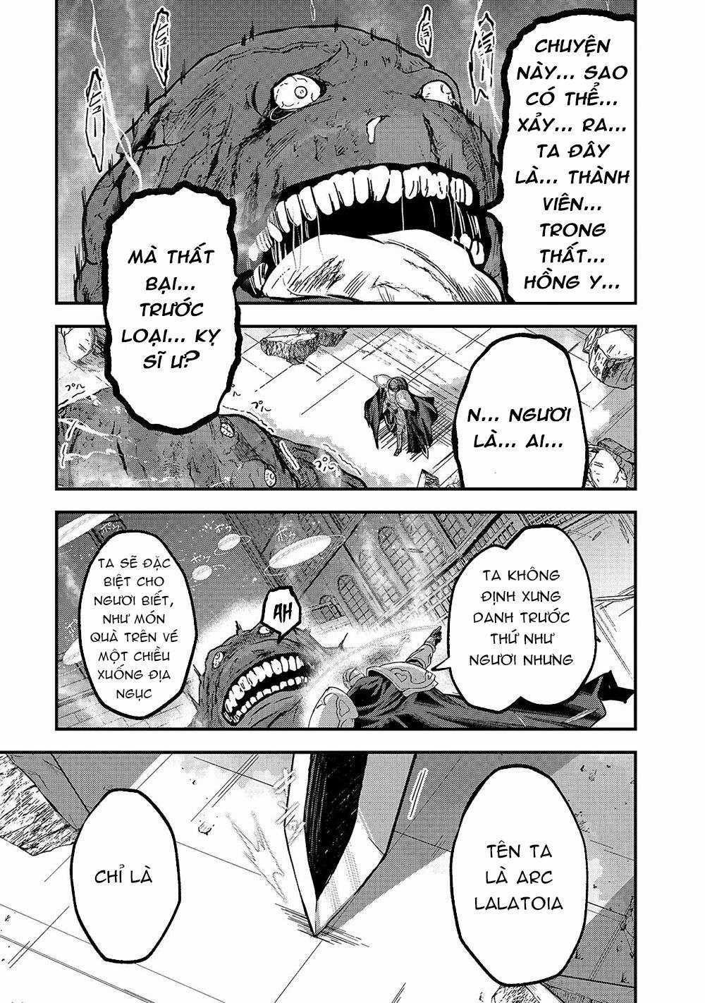 Skeleton Knight in Another World Chapter 32 trang 28