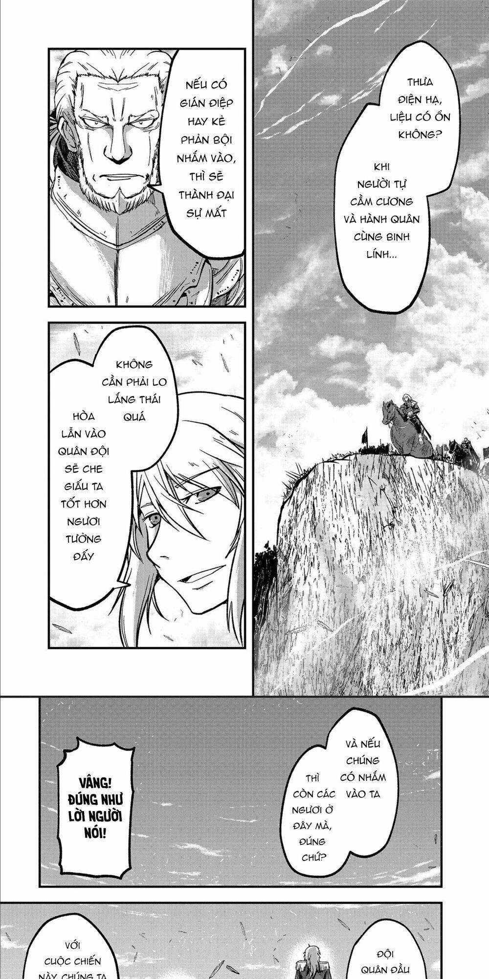 Skeleton Knight in Another World Chapter 33 trang 11