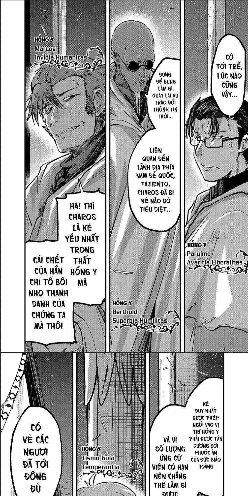 Skeleton Knight in Another World Chapter 33 trang 14