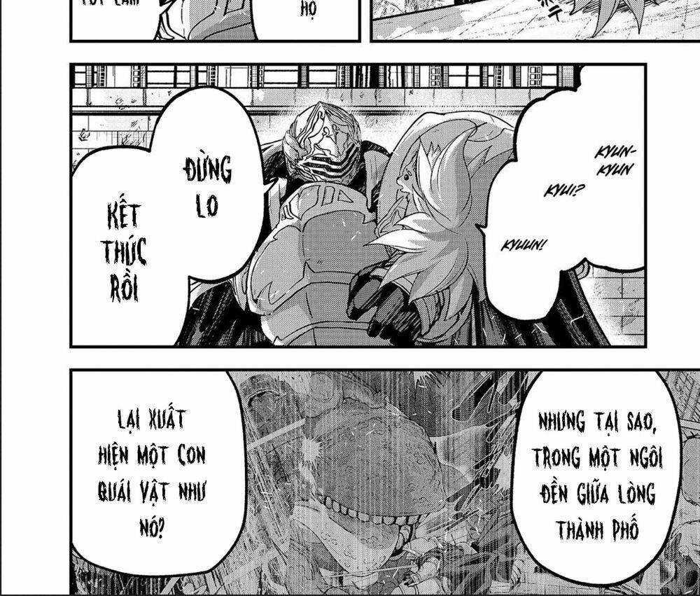 Skeleton Knight in Another World Chapter 33 trang 2