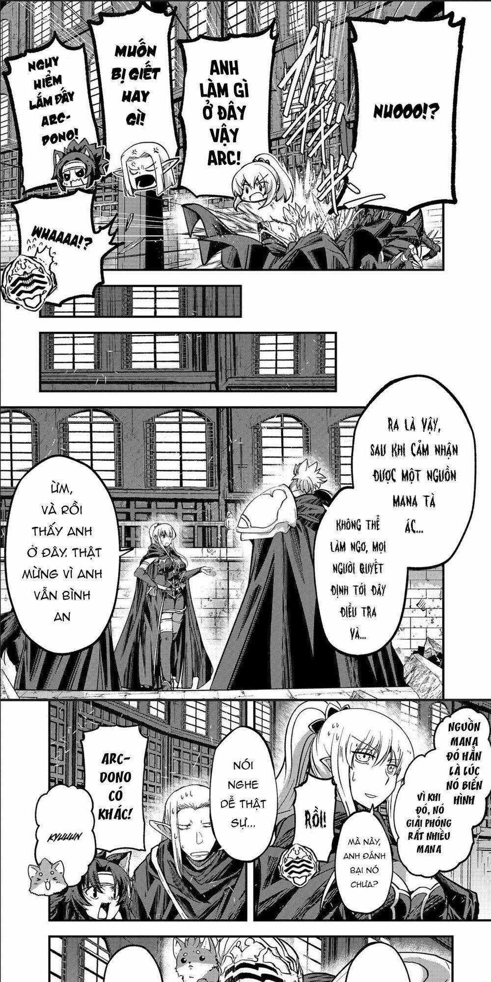 Skeleton Knight in Another World Chapter 33 trang 5