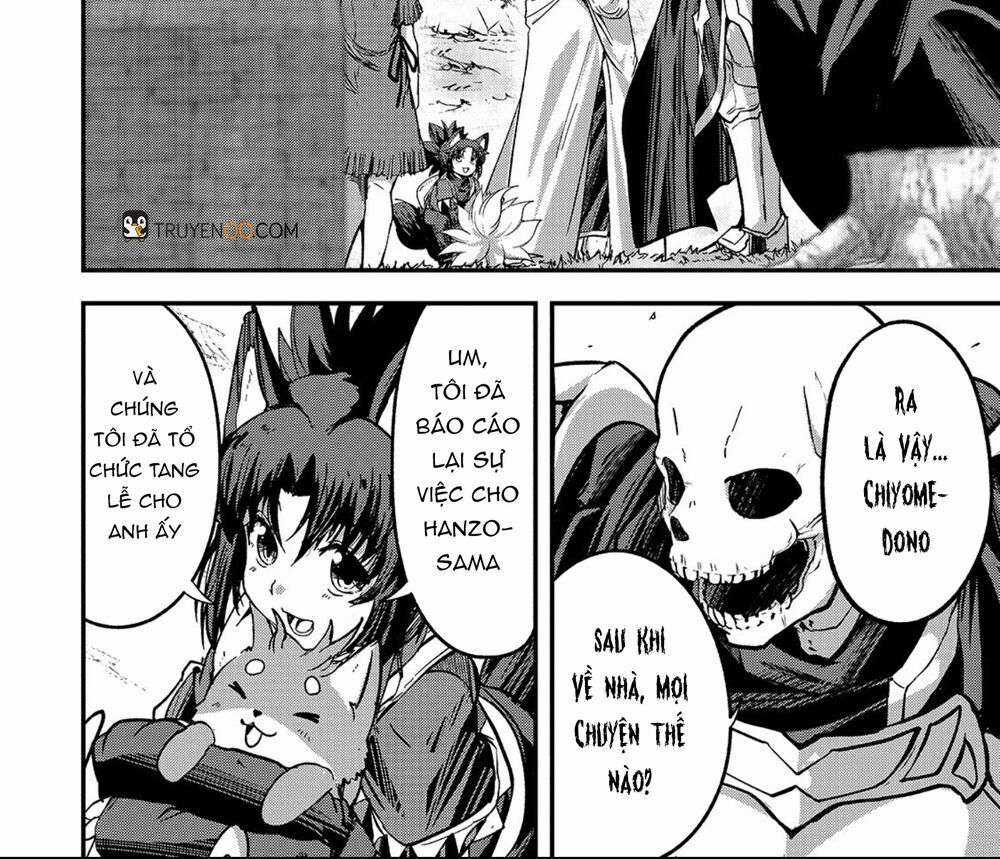 Skeleton Knight in Another World Chapter 34 trang 10