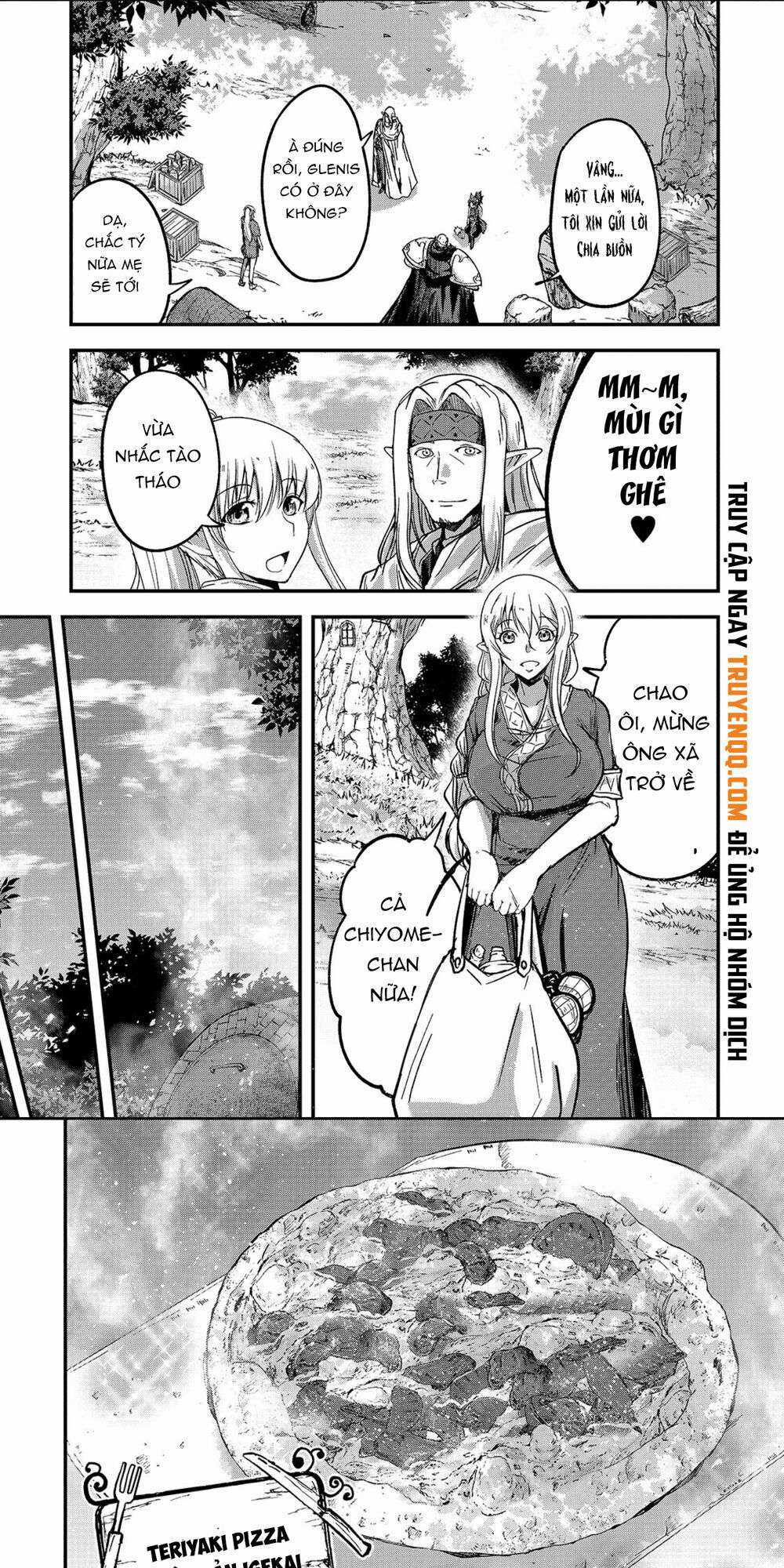 Skeleton Knight in Another World Chapter 34 trang 11