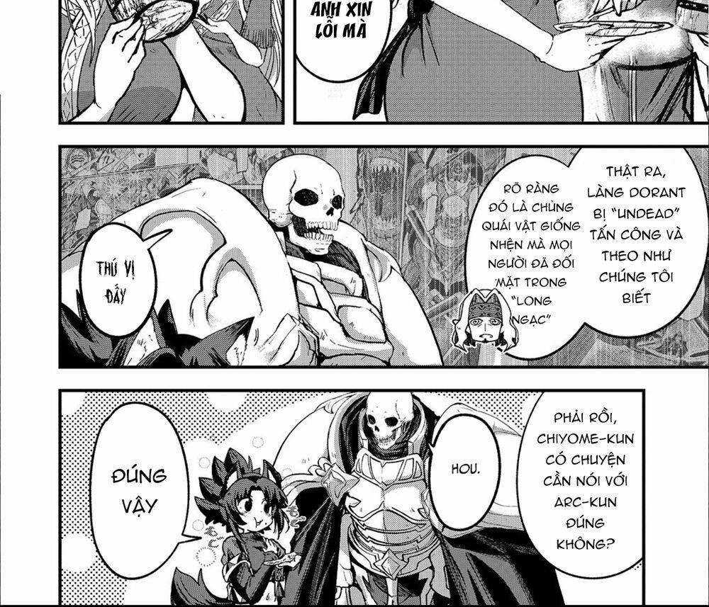 Skeleton Knight in Another World Chapter 34 trang 14