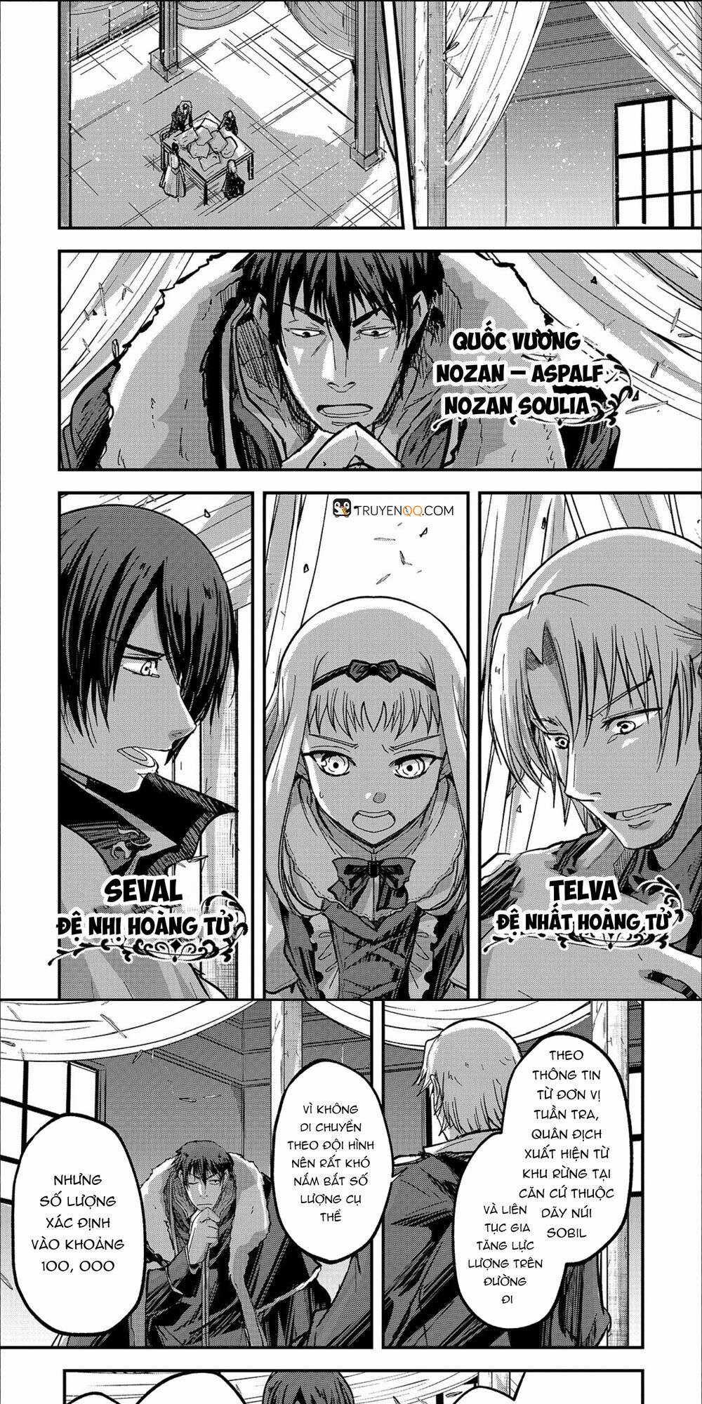 Skeleton Knight in Another World Chapter 34 trang 25