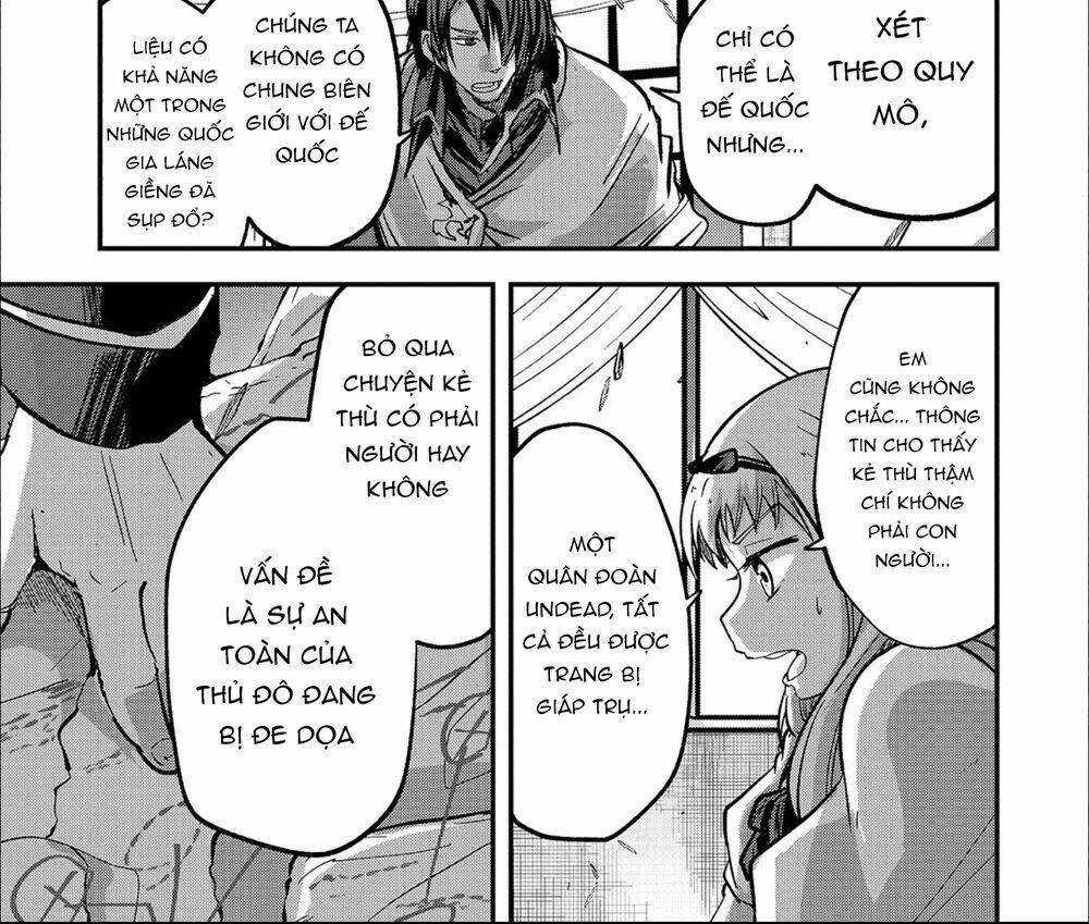 Skeleton Knight in Another World Chapter 34 trang 26