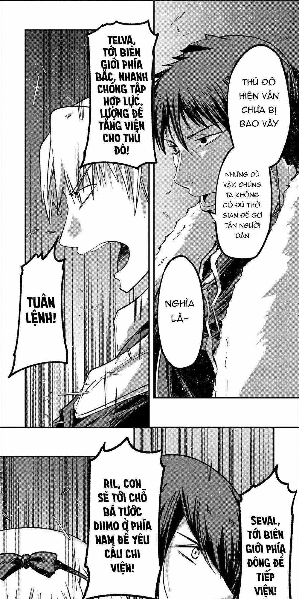 Skeleton Knight in Another World Chapter 34 trang 27