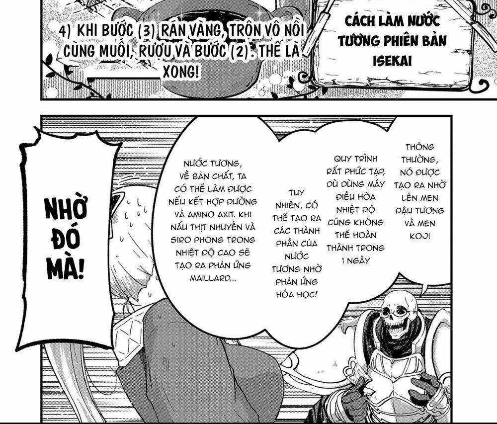 Skeleton Knight in Another World Chapter 34 trang 4