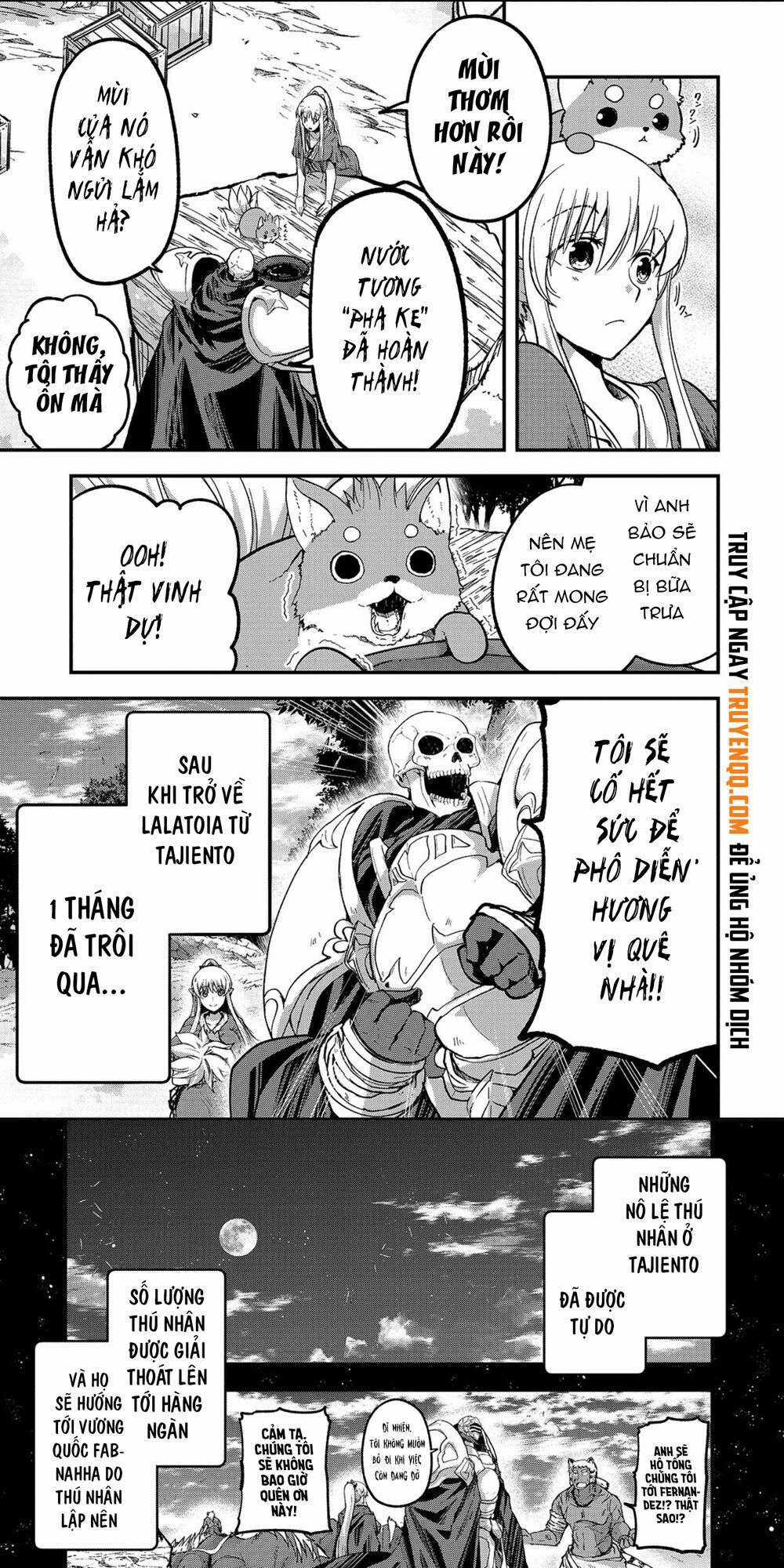 Skeleton Knight in Another World Chapter 34 trang 5