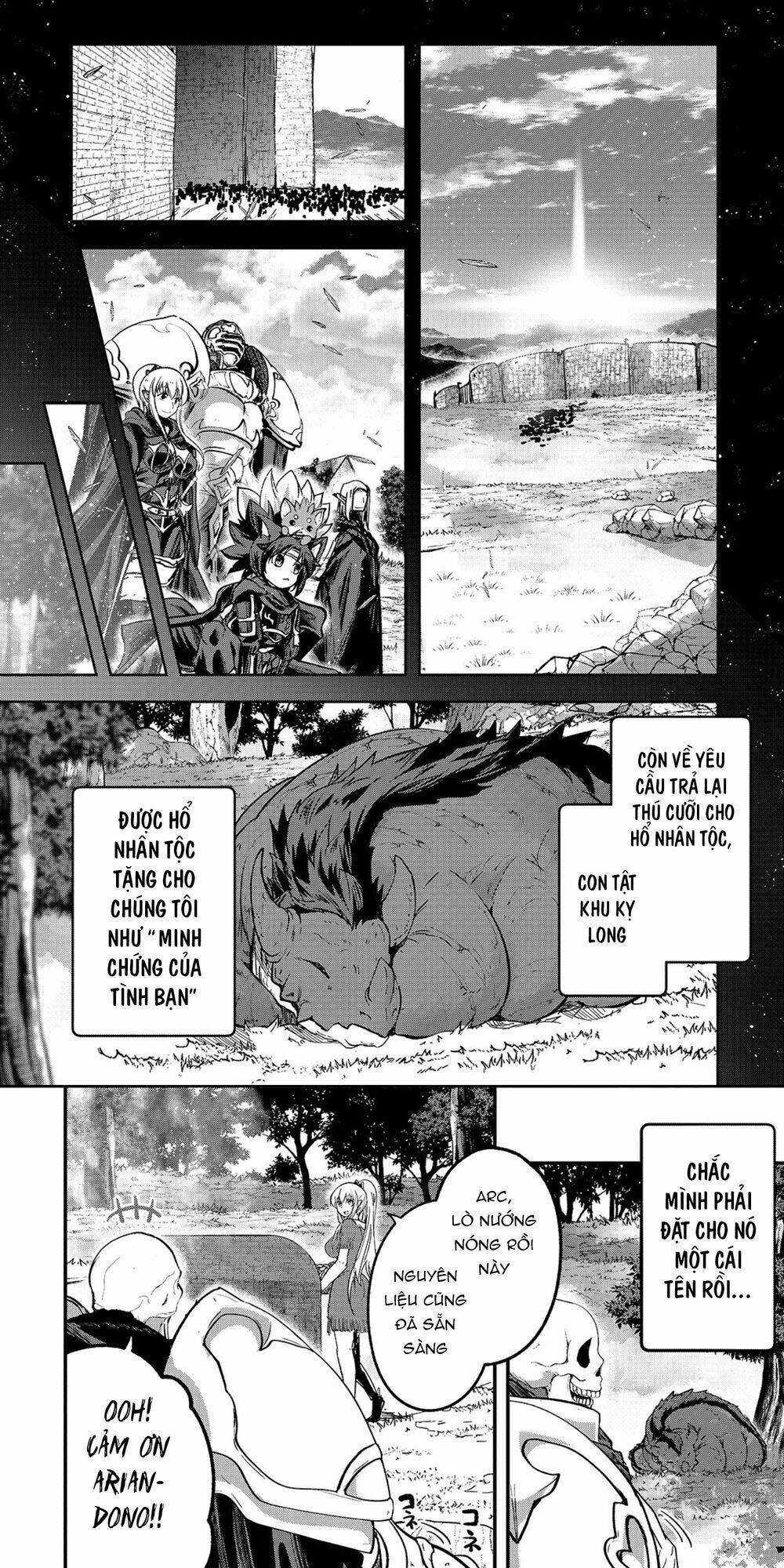 Skeleton Knight in Another World Chapter 34 trang 7