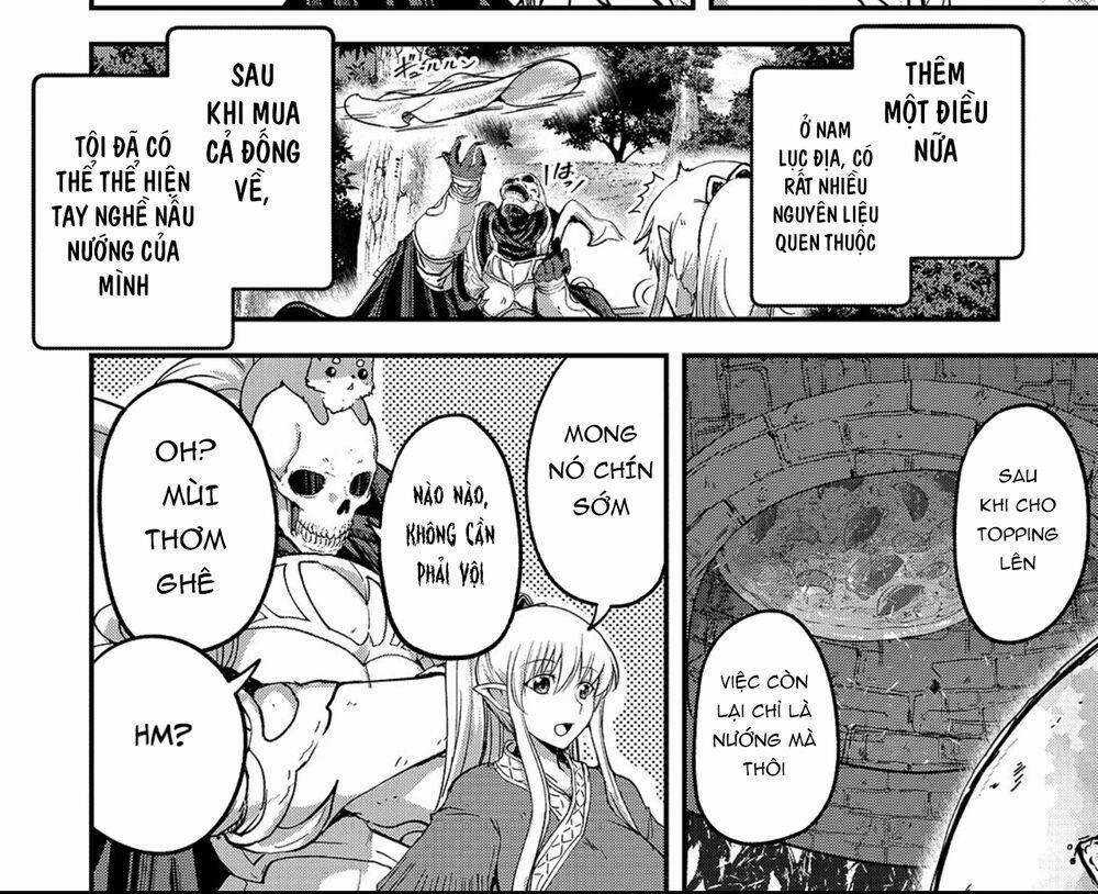 Skeleton Knight in Another World Chapter 34 trang 8