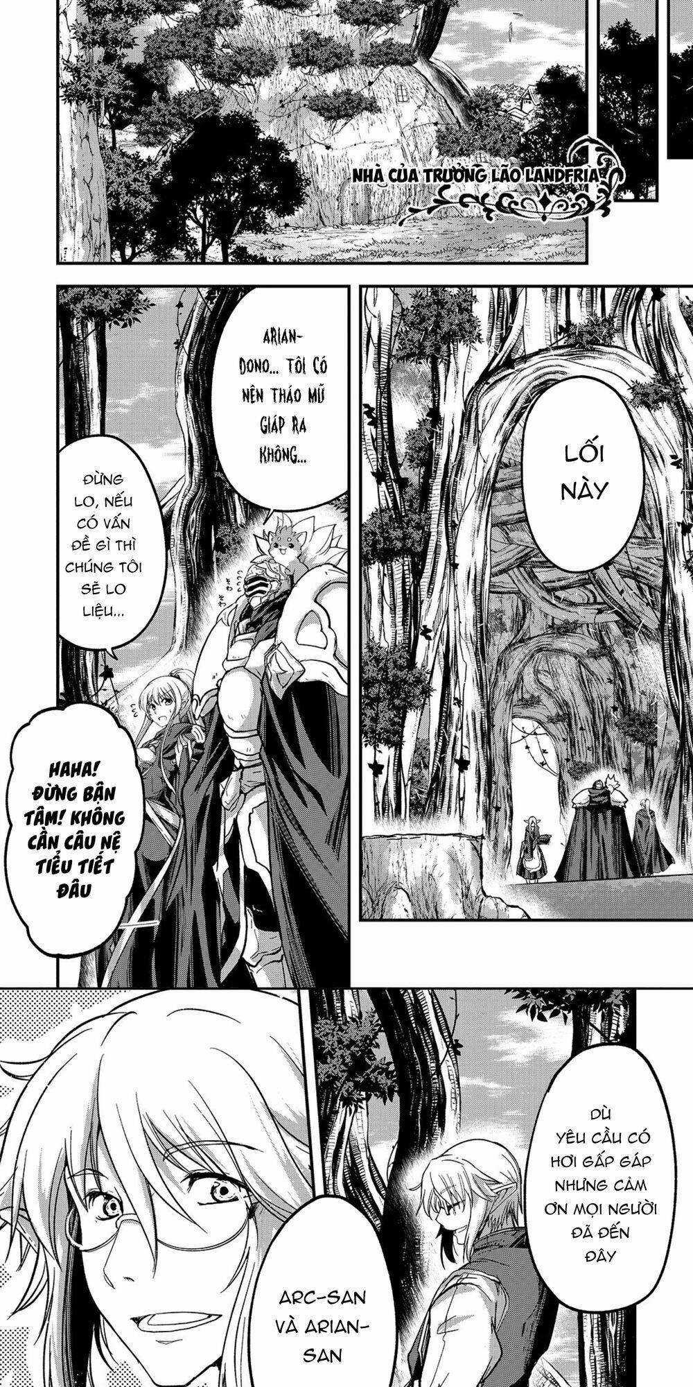 Skeleton Knight in Another World Chapter 35 trang 10