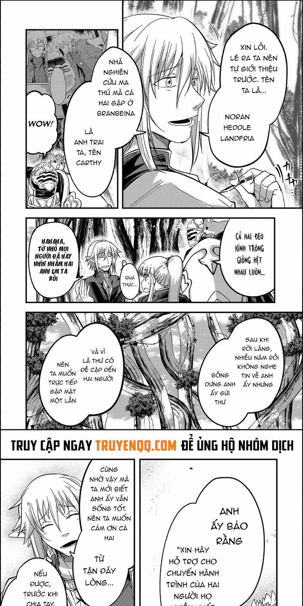 Skeleton Knight in Another World Chapter 35 trang 12