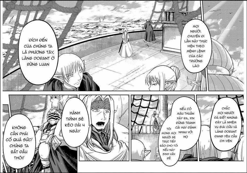 Skeleton Knight in Another World Chapter 35 trang 14