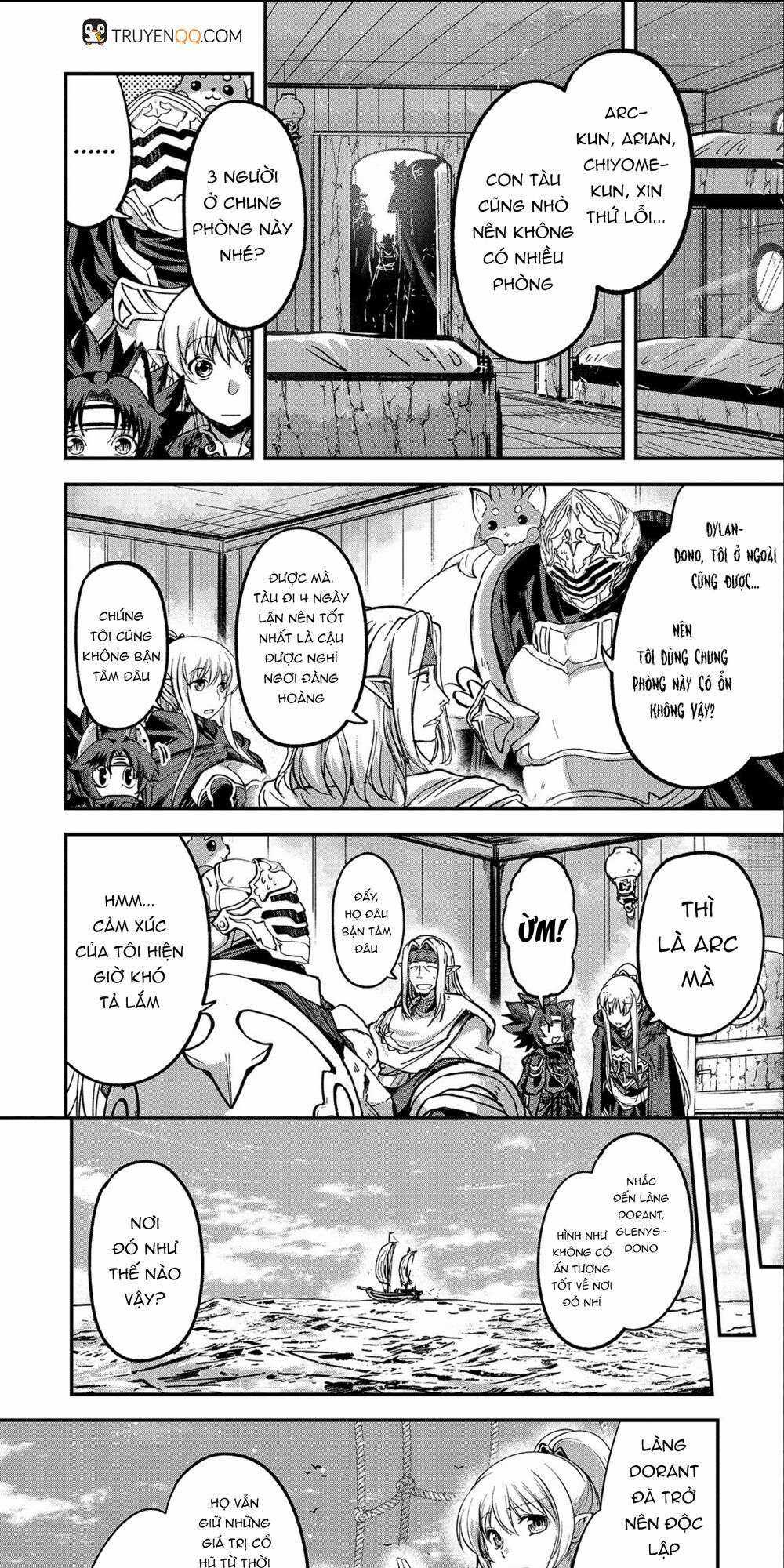 Skeleton Knight in Another World Chapter 35 trang 15