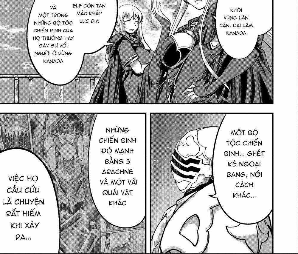 Skeleton Knight in Another World Chapter 35 trang 16