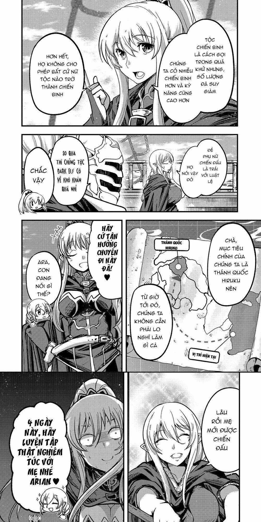 Skeleton Knight in Another World Chapter 35 trang 17