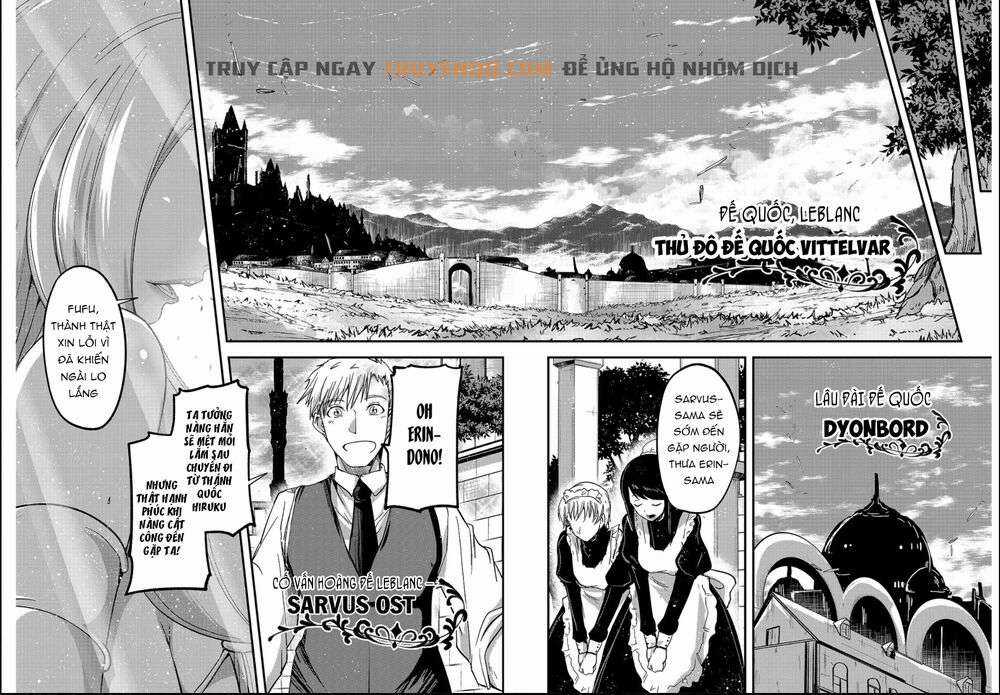 Skeleton Knight in Another World Chapter 35 trang 19