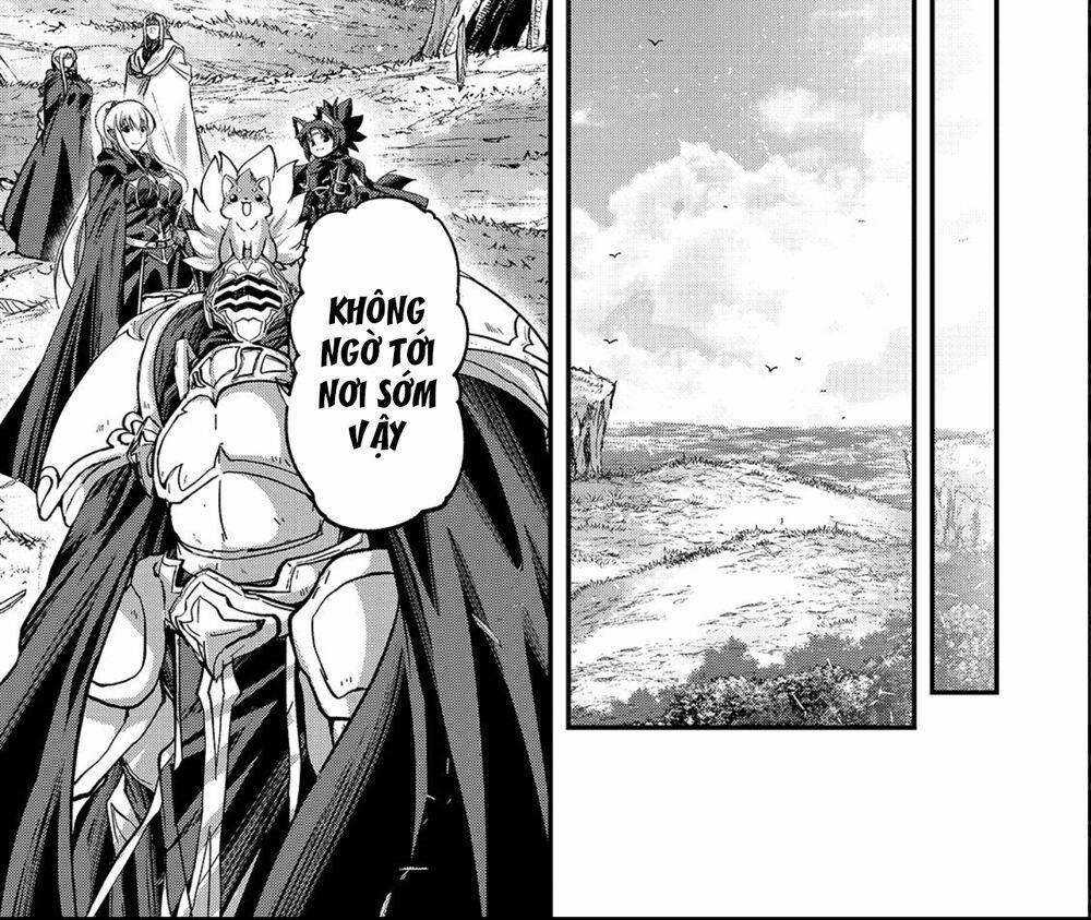 Skeleton Knight in Another World Chapter 35 trang 8