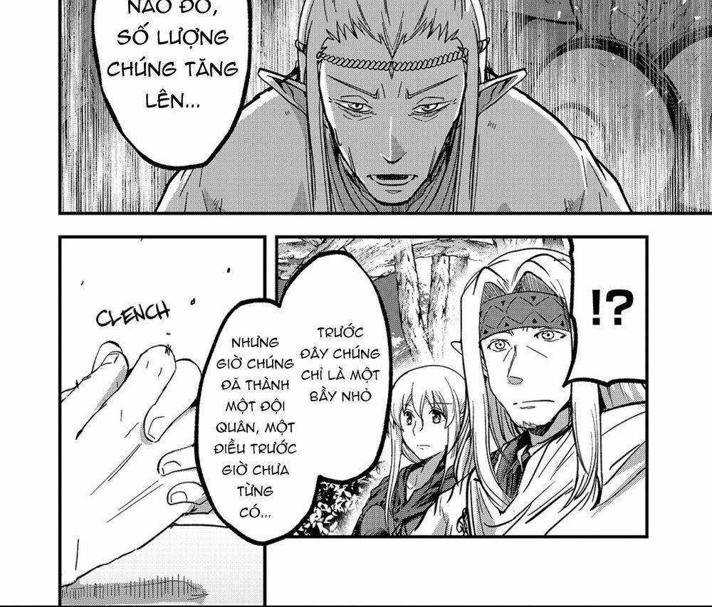 Skeleton Knight in Another World Chapter 36 trang 10