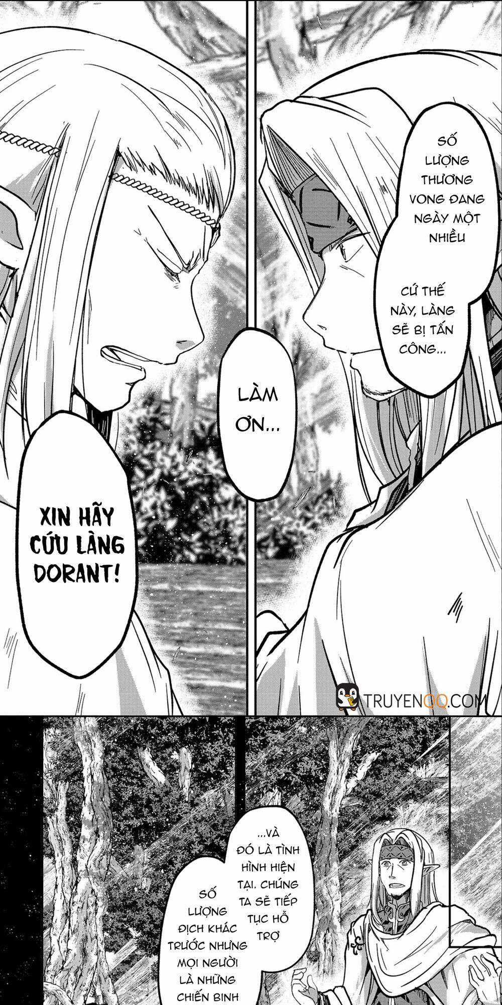 Skeleton Knight in Another World Chapter 36 trang 11