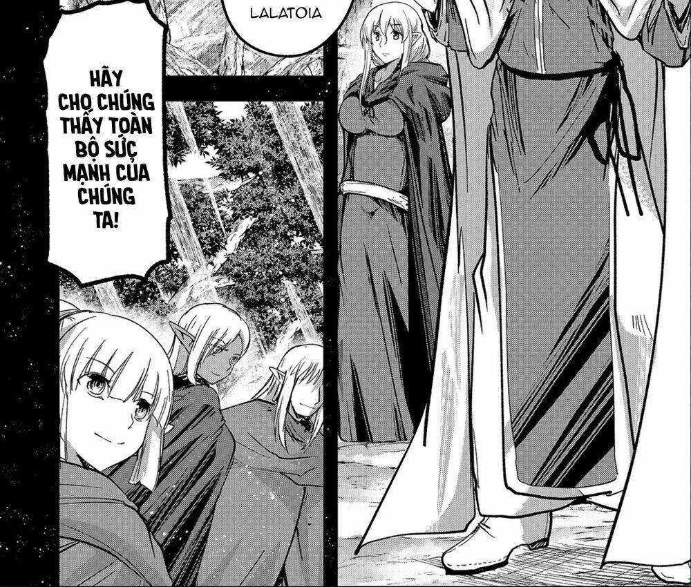 Skeleton Knight in Another World Chapter 36 trang 12