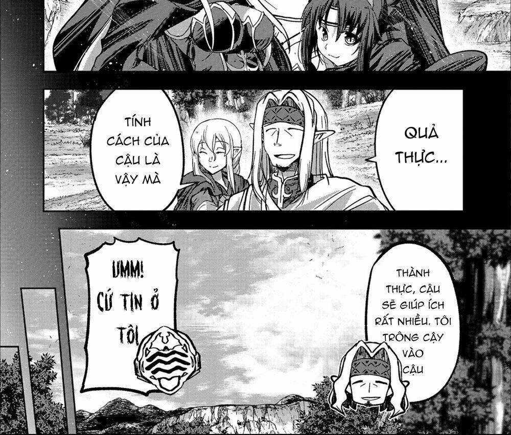 Skeleton Knight in Another World Chapter 36 trang 14