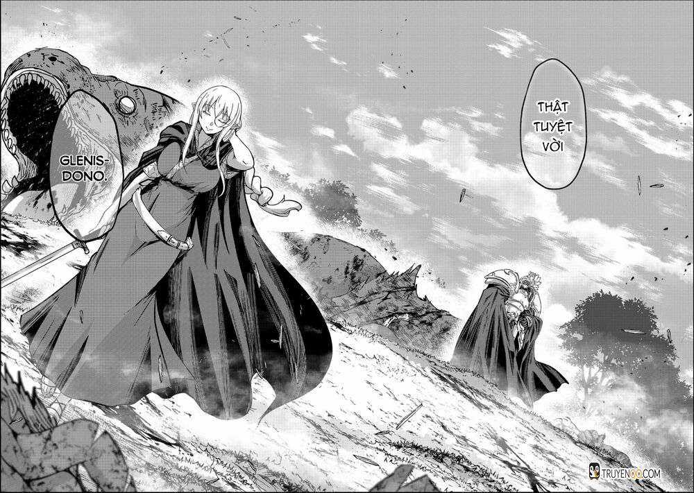 Skeleton Knight in Another World Chapter 36 trang 21