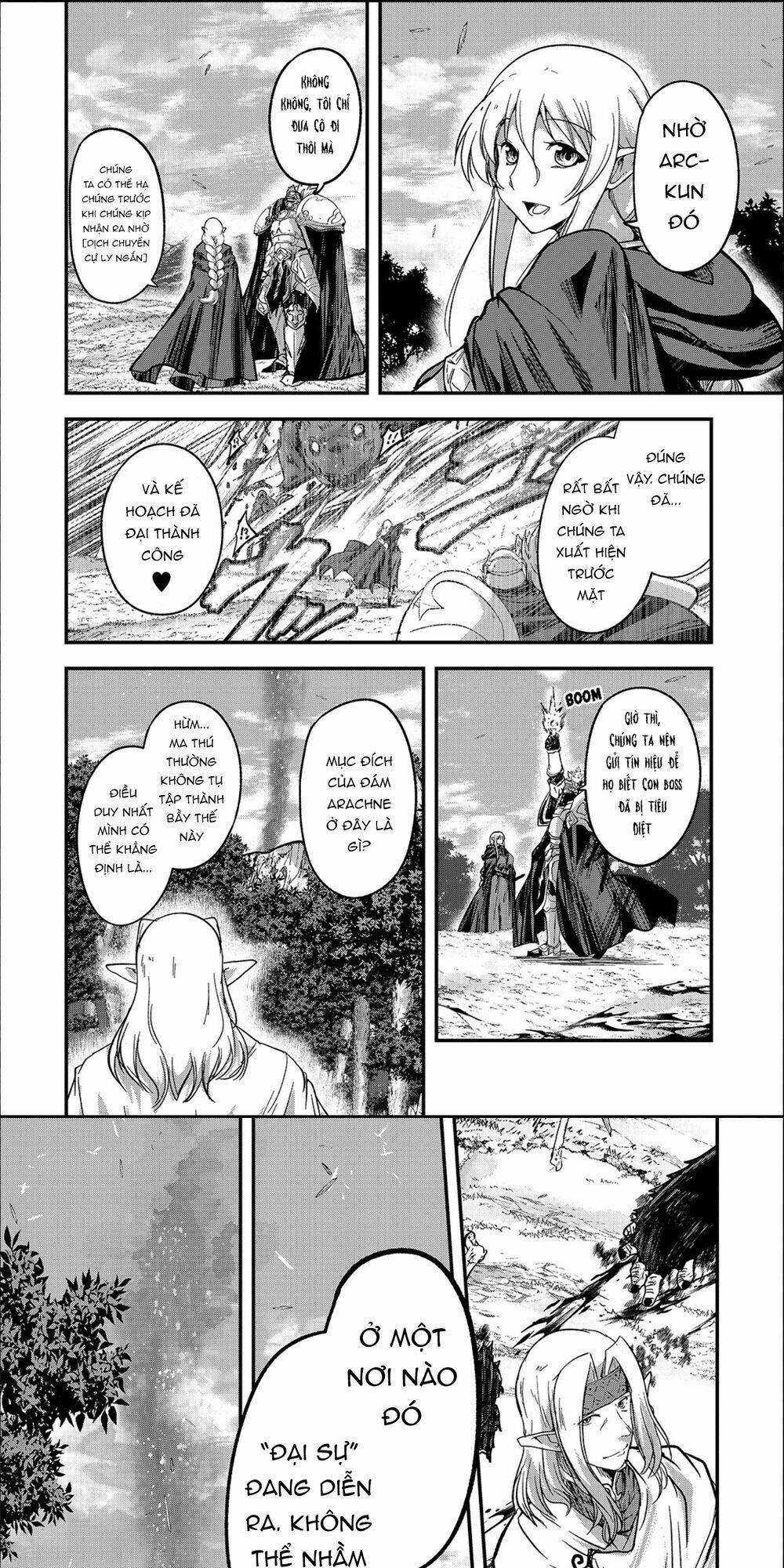 Skeleton Knight in Another World Chapter 36 trang 22