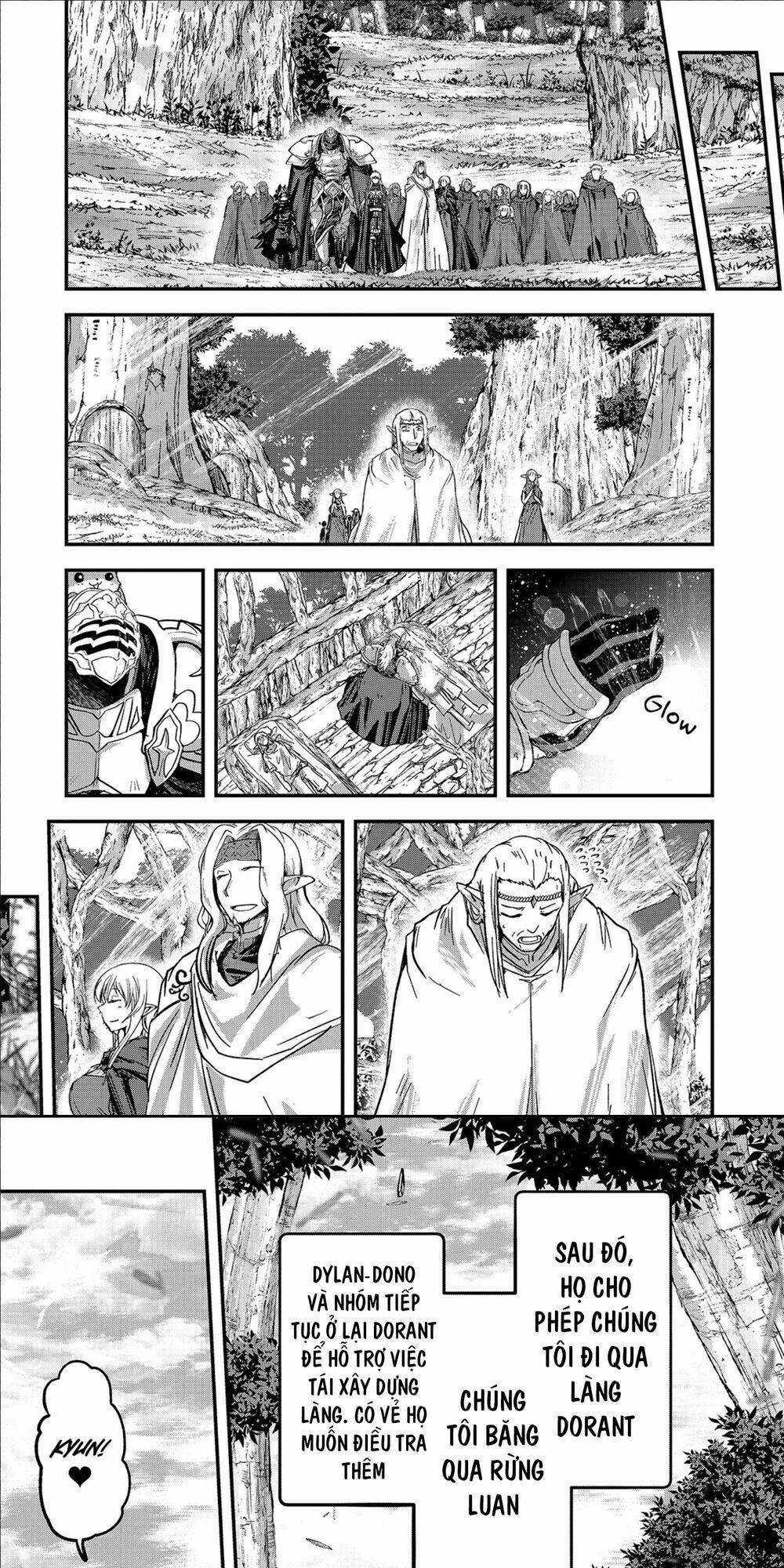Skeleton Knight in Another World Chapter 36 trang 24