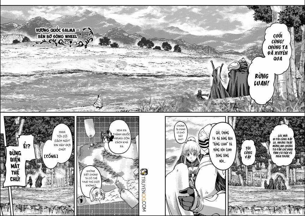 Skeleton Knight in Another World Chapter 36 trang 26