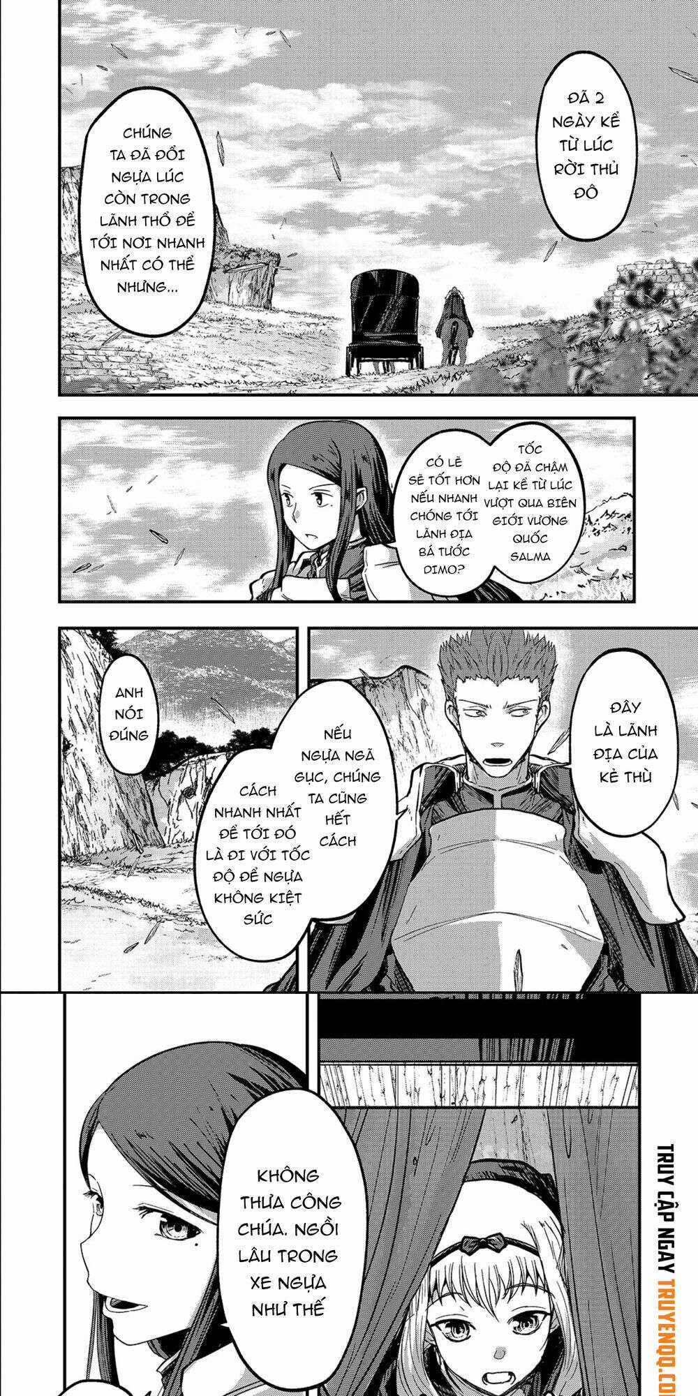 Skeleton Knight in Another World Chapter 36 trang 31