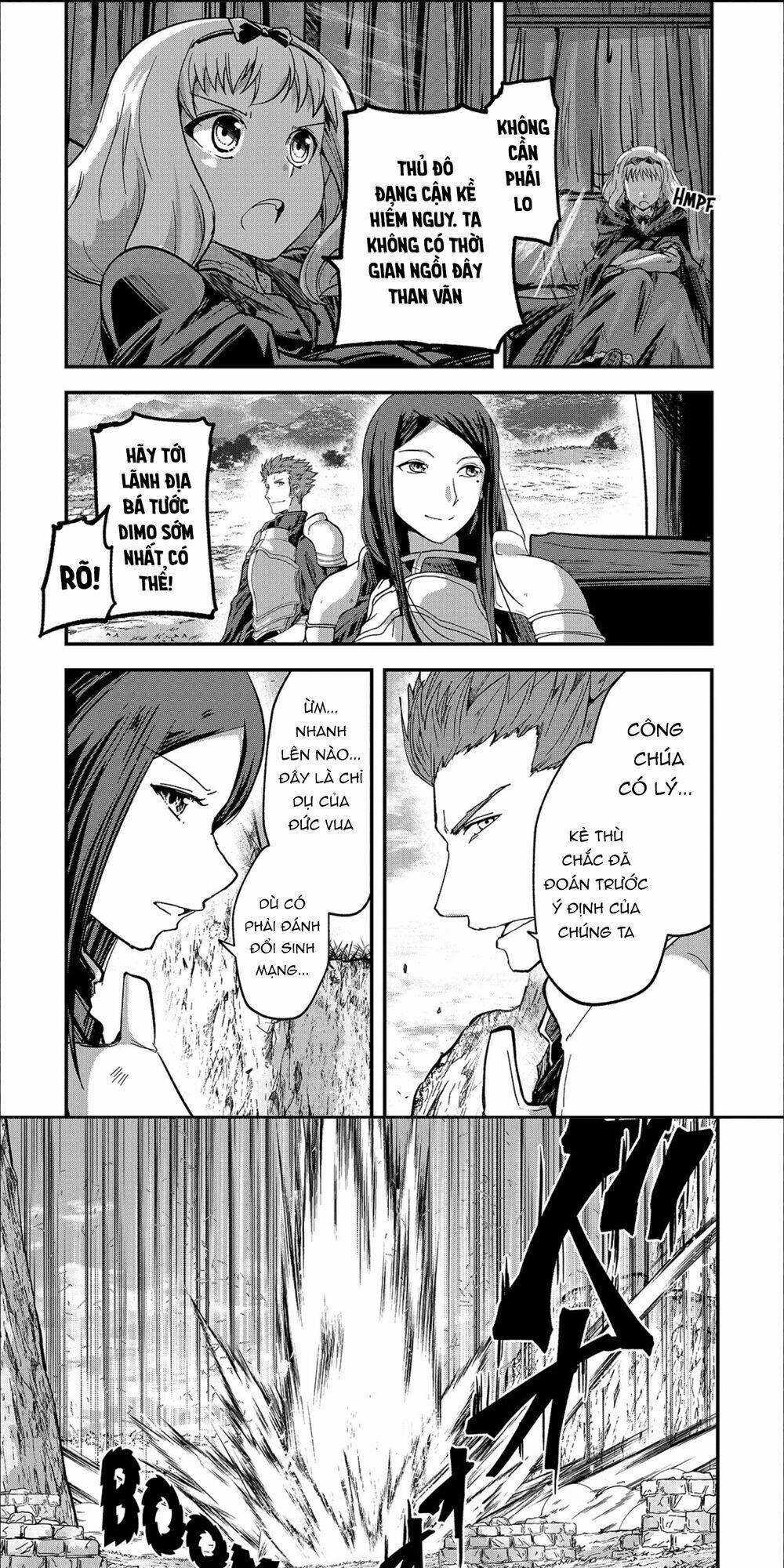 Skeleton Knight in Another World Chapter 36 trang 33