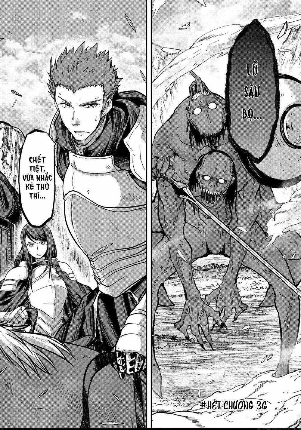 Skeleton Knight in Another World Chapter 36 trang 35