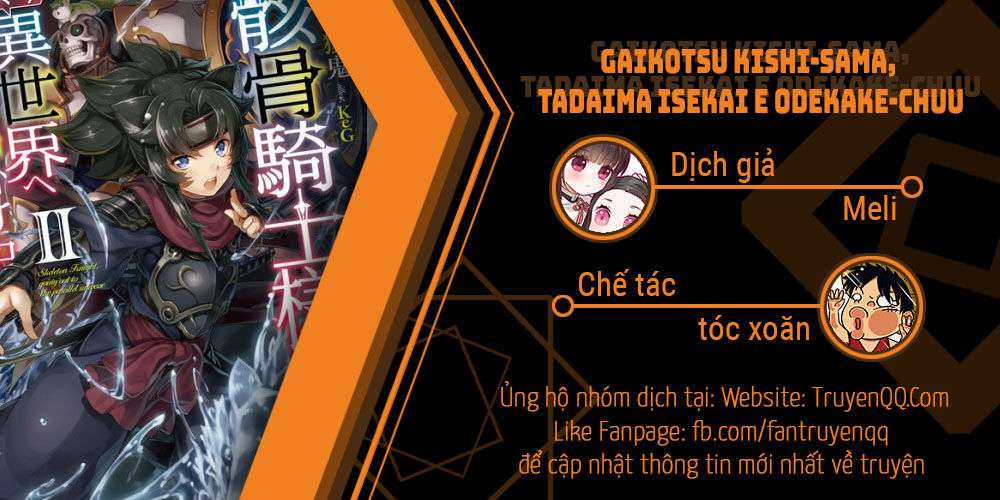 Skeleton Knight in Another World Chapter 36 trang 36