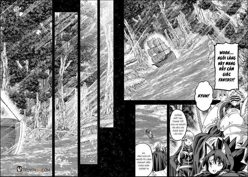 Skeleton Knight in Another World Chapter 36 trang 6
