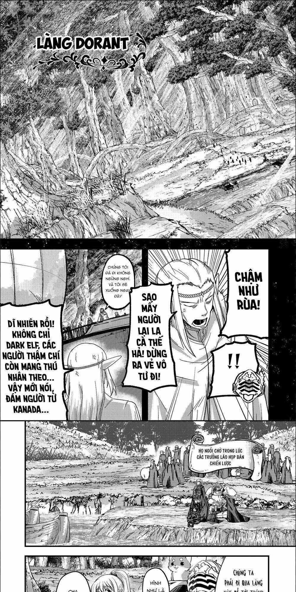 Skeleton Knight in Another World Chapter 36 trang 7
