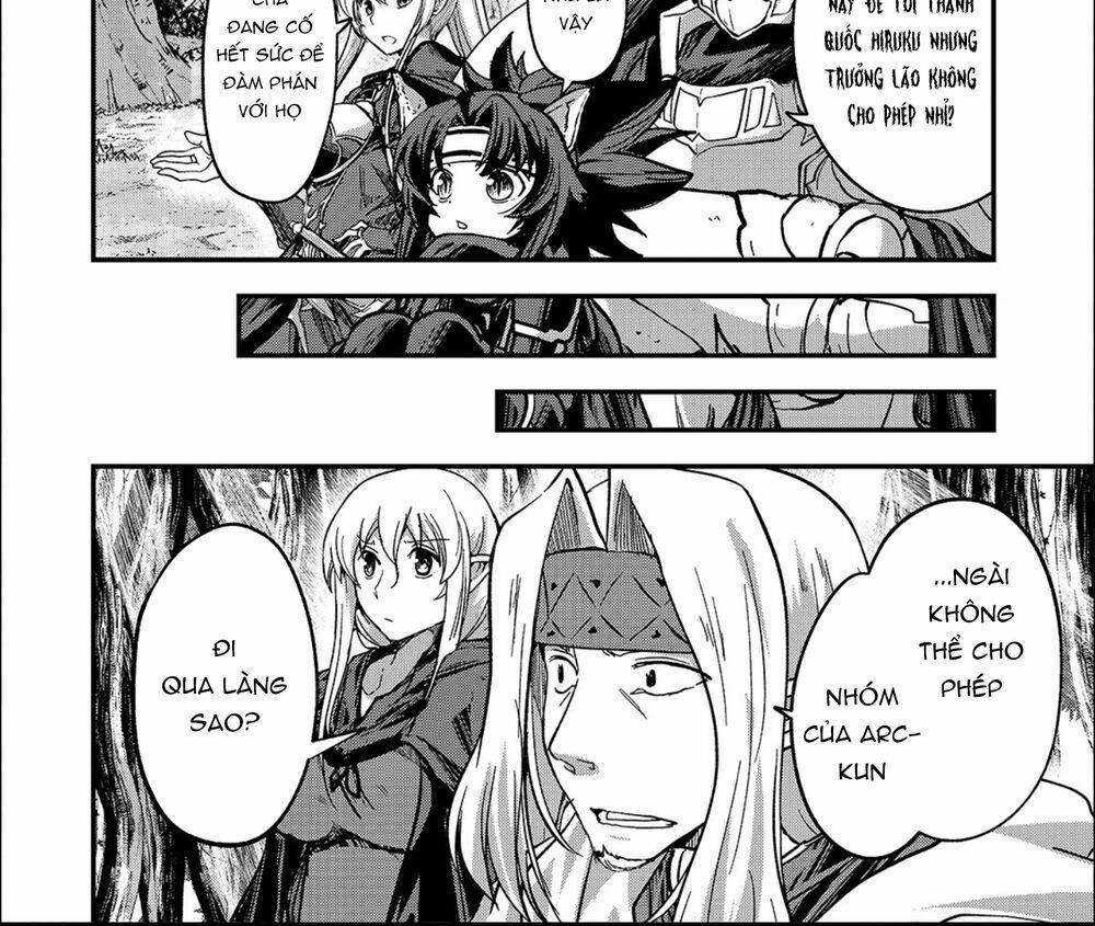 Skeleton Knight in Another World Chapter 36 trang 8