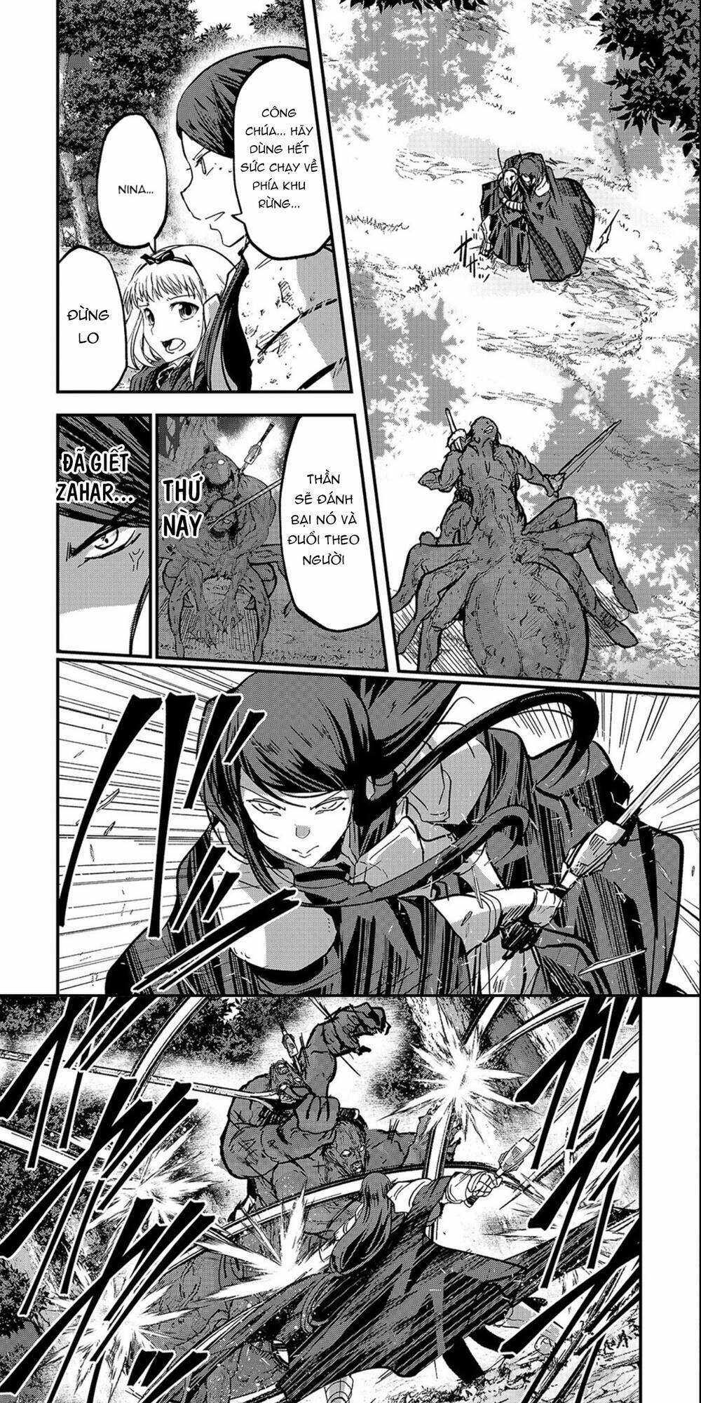 Skeleton Knight in Another World Chapter 37 trang 10