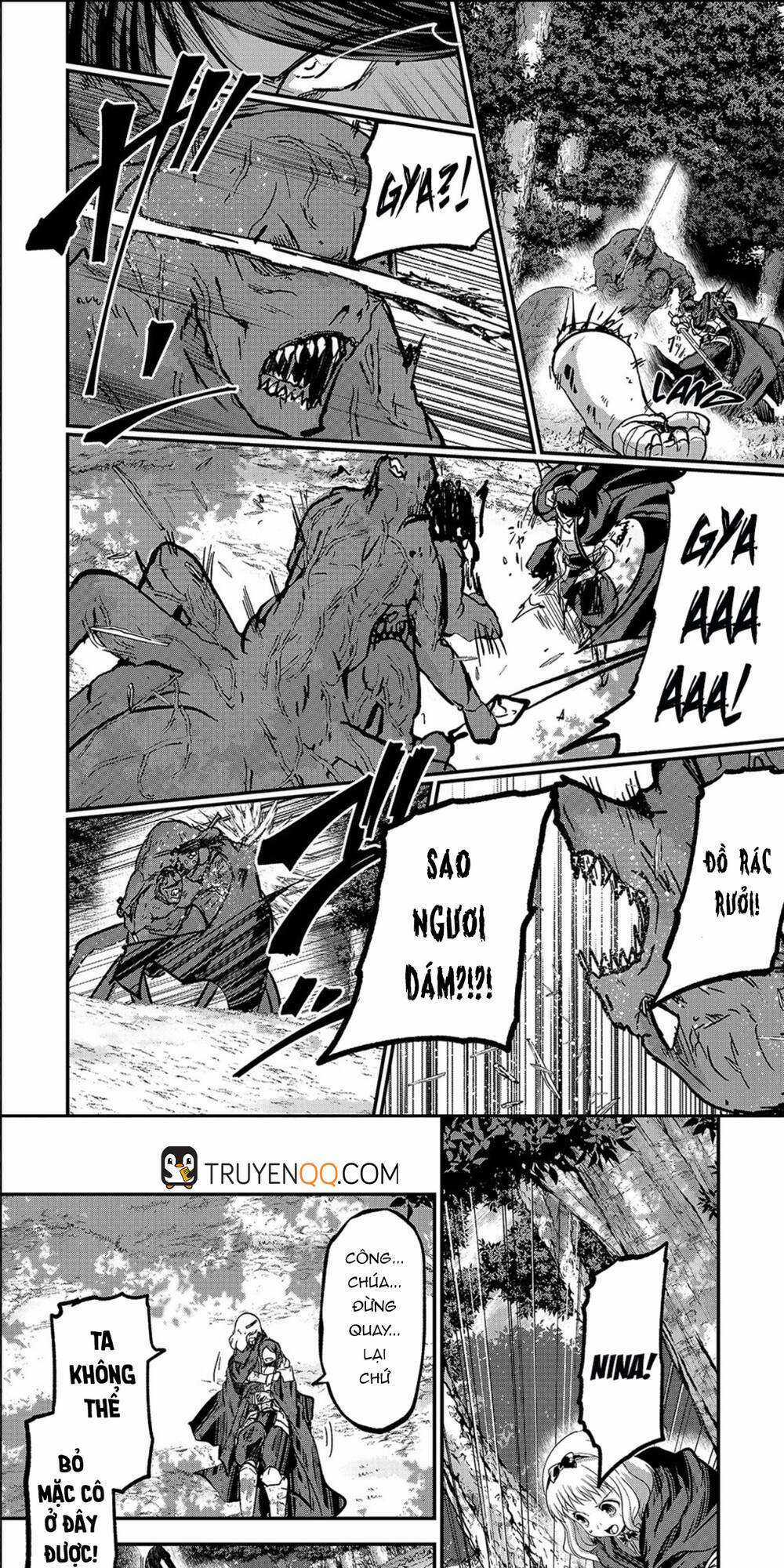 Skeleton Knight in Another World Chapter 37 trang 12