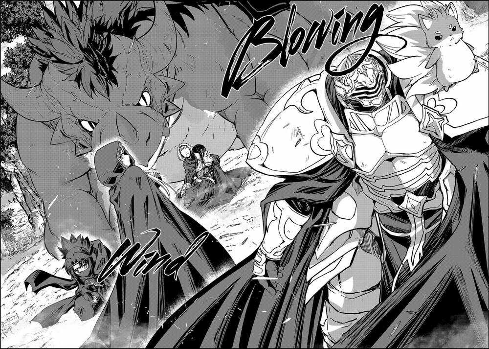 Skeleton Knight in Another World Chapter 37 trang 16