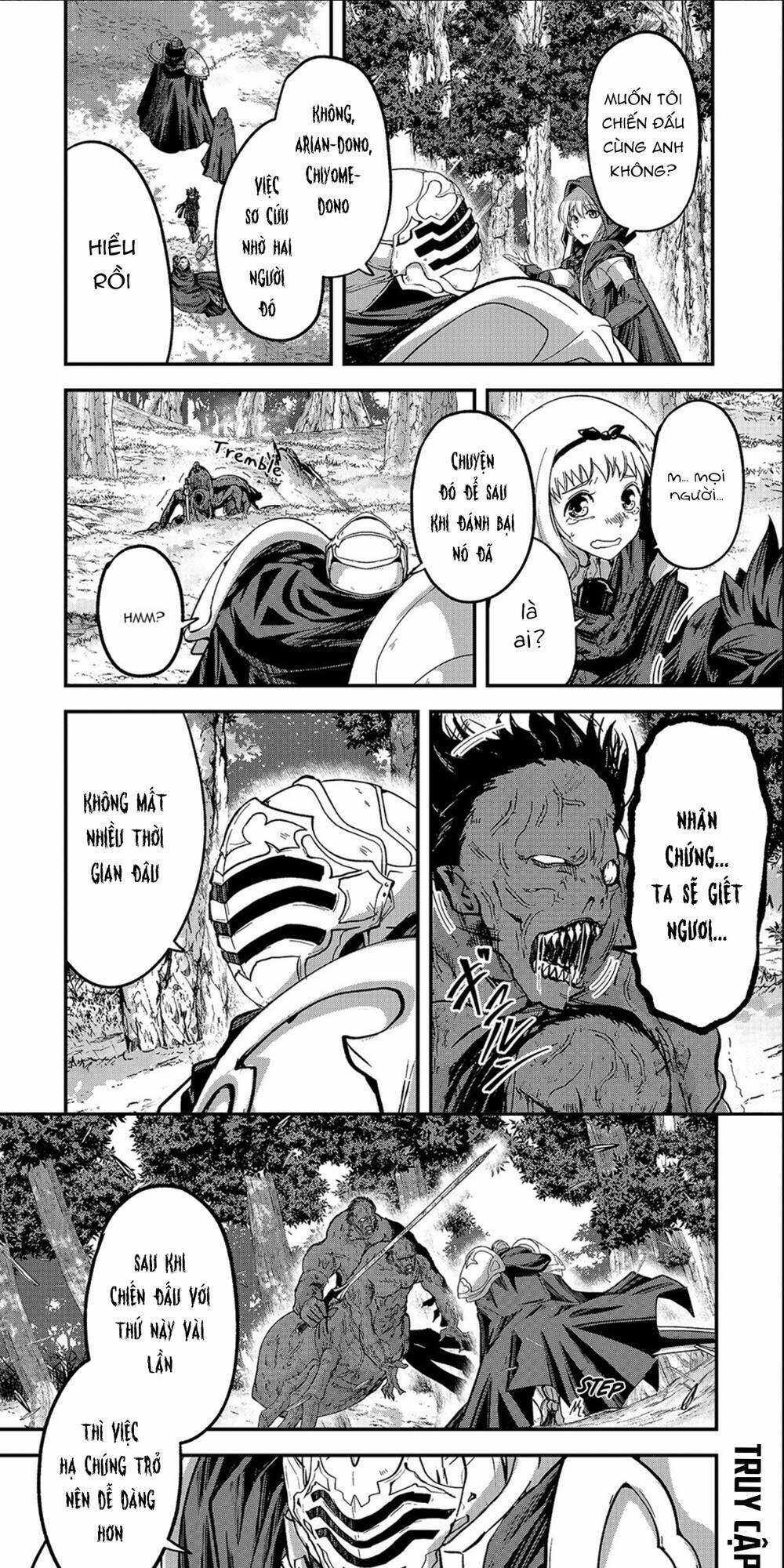 Skeleton Knight in Another World Chapter 37 trang 17