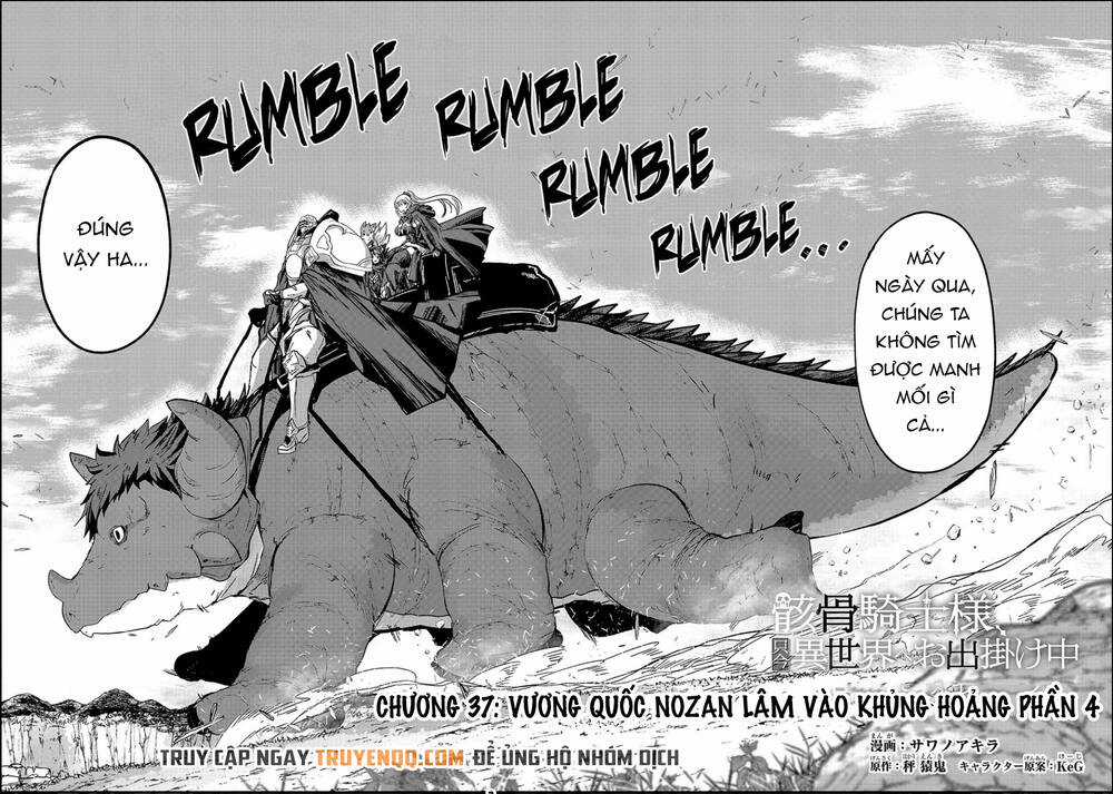 Skeleton Knight in Another World Chapter 37 trang 2