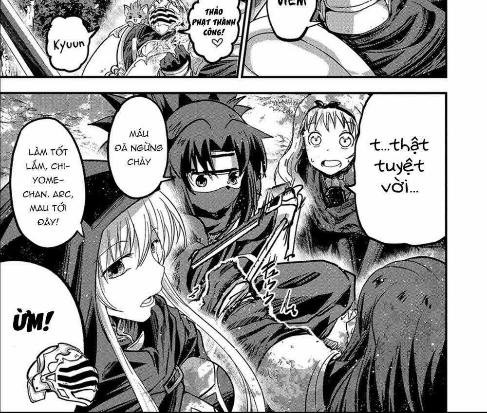 Skeleton Knight in Another World Chapter 37 trang 20