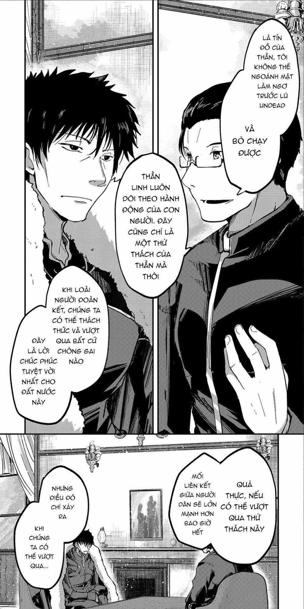 Skeleton Knight in Another World Chapter 37 trang 25