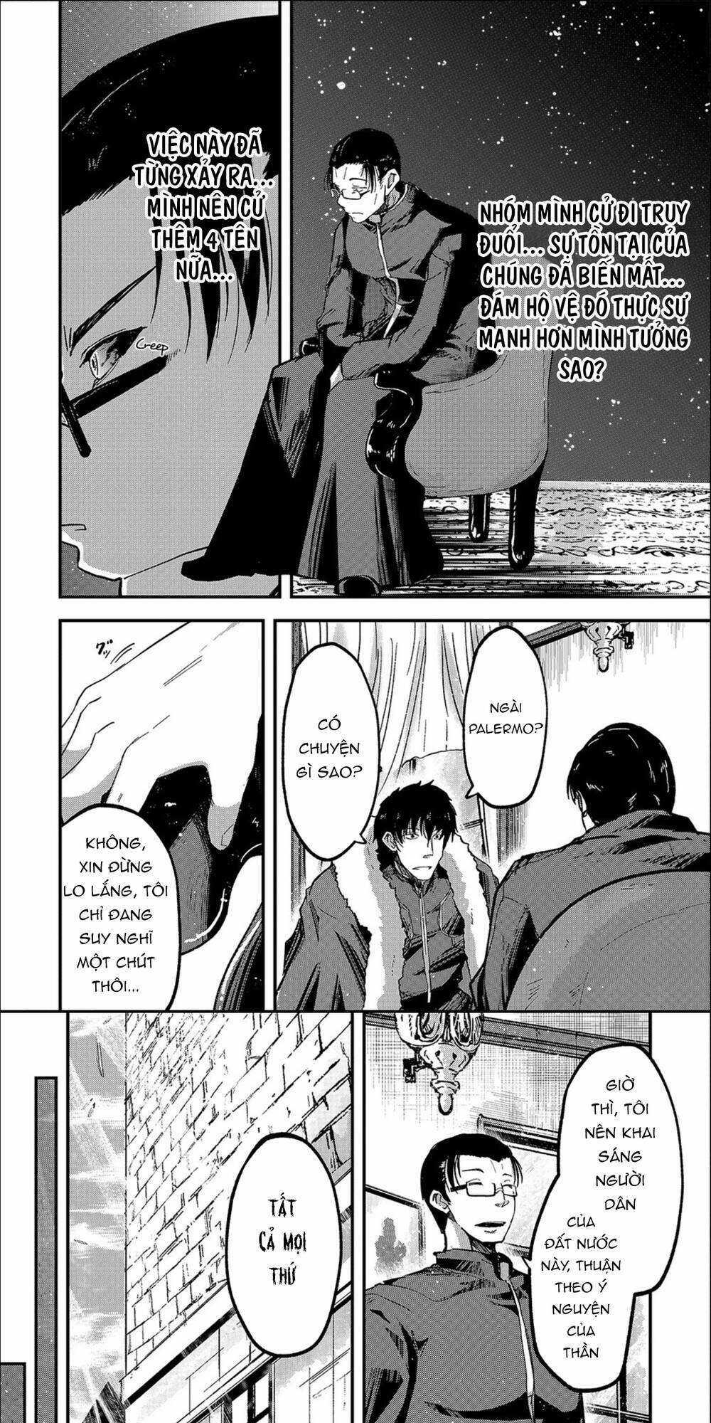 Skeleton Knight in Another World Chapter 37 trang 27