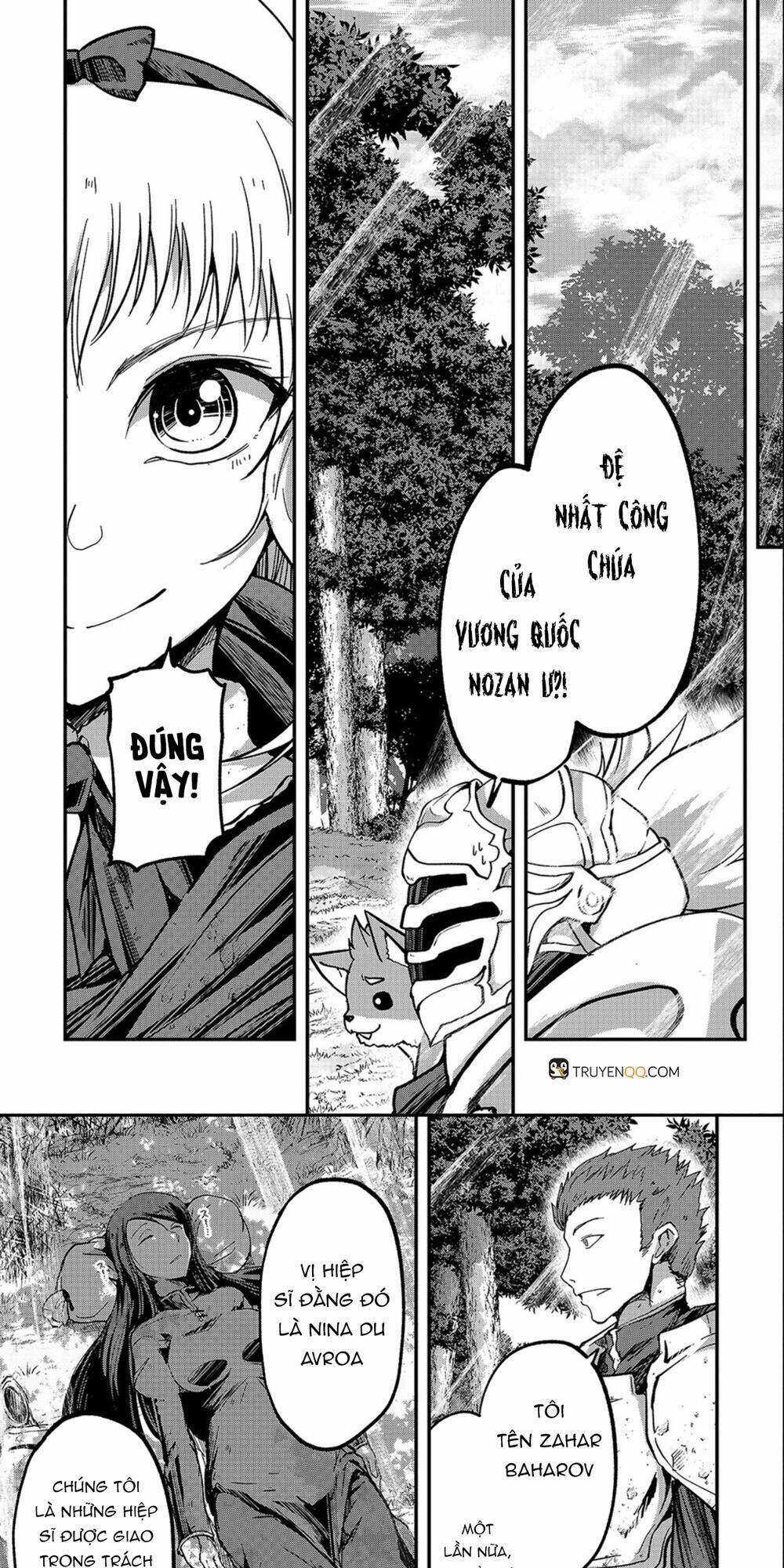 Skeleton Knight in Another World Chapter 37 trang 29