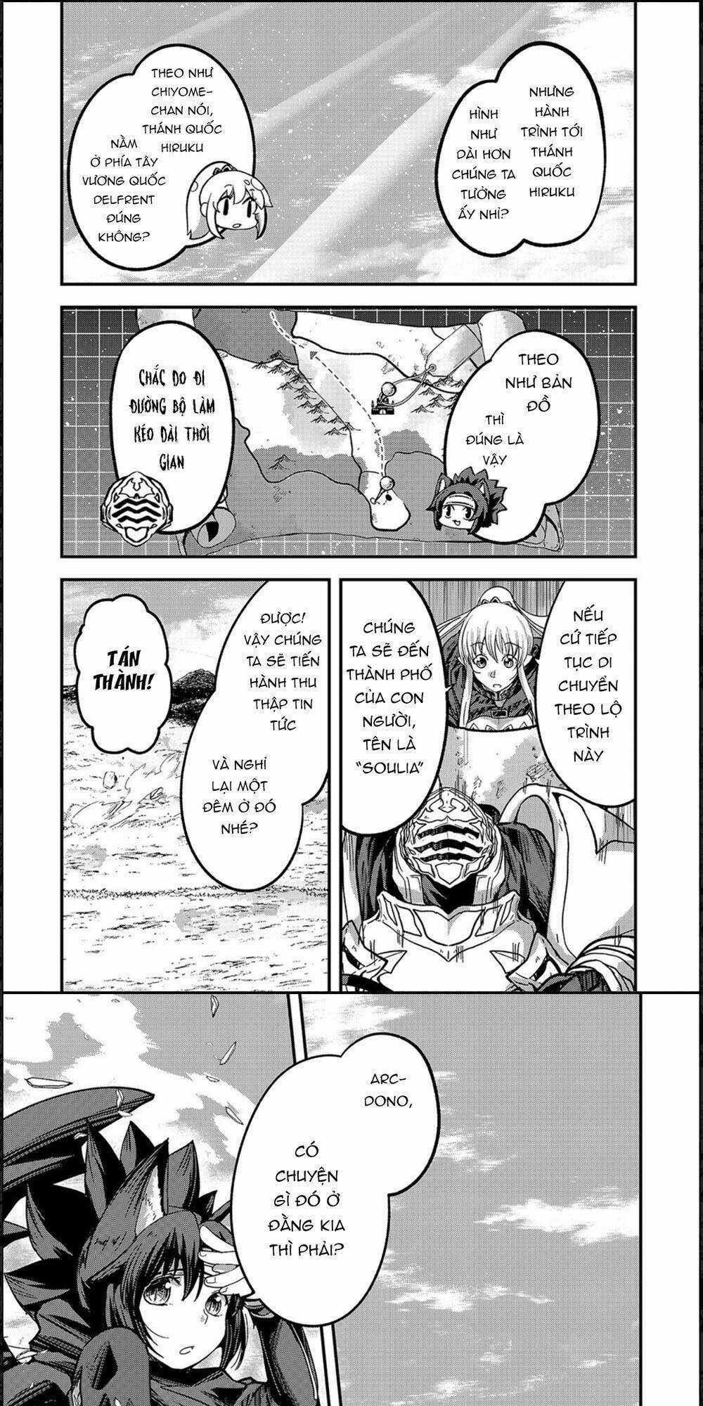 Skeleton Knight in Another World Chapter 37 trang 3